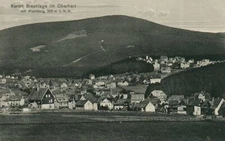 AK, spa town Braunlage i. Oberharz with Würmberg 968 m above sea level (AB)70438