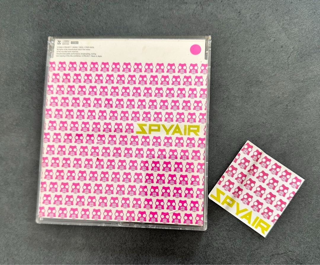 Rare SPYAIR Pre-Debut Indie CDs with Signatures