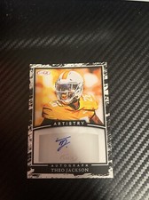 2022 SAGE Artistry - Autographs #A-TJ Theo Jackson (AU, RC)