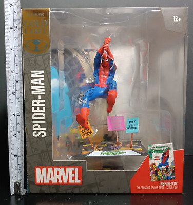 McFARLANE GOLD LABEL 2024 MARVEL THE AMAZING SPIDER-MAN # 68 1:10