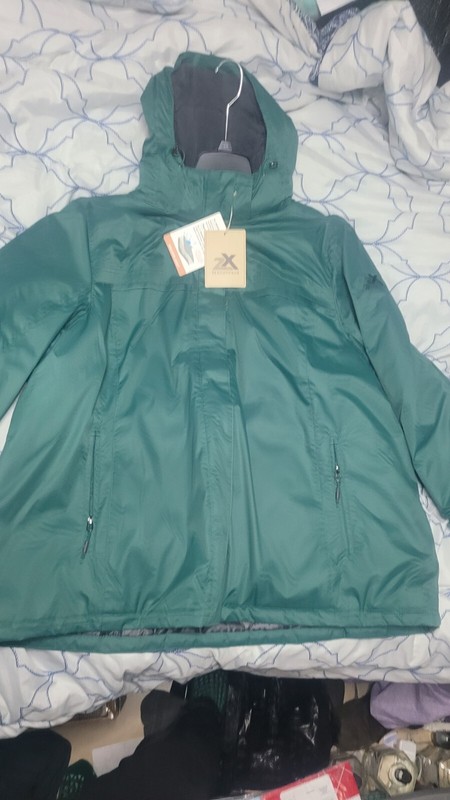 Zeroposur Women's Fall/winter Coat Fleece Lined Insulated  Available  2x