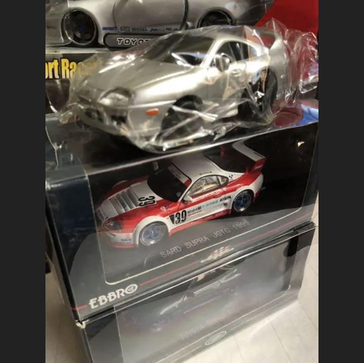 TOYOTA スープラ セット 車 トヨタ EBBRO AUTOart ミニカー AUTOart 1/18 Toyota Supra Set Car Ebbro Mini | eBay