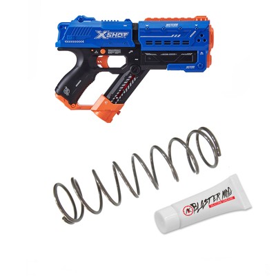 Modify Upgrade Spring Coil for X-Shot Chaos Meteor Blaster Foam Dart Toy