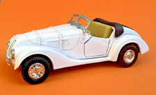 Vintage Metal Die Cast 1938 BMW Roadster