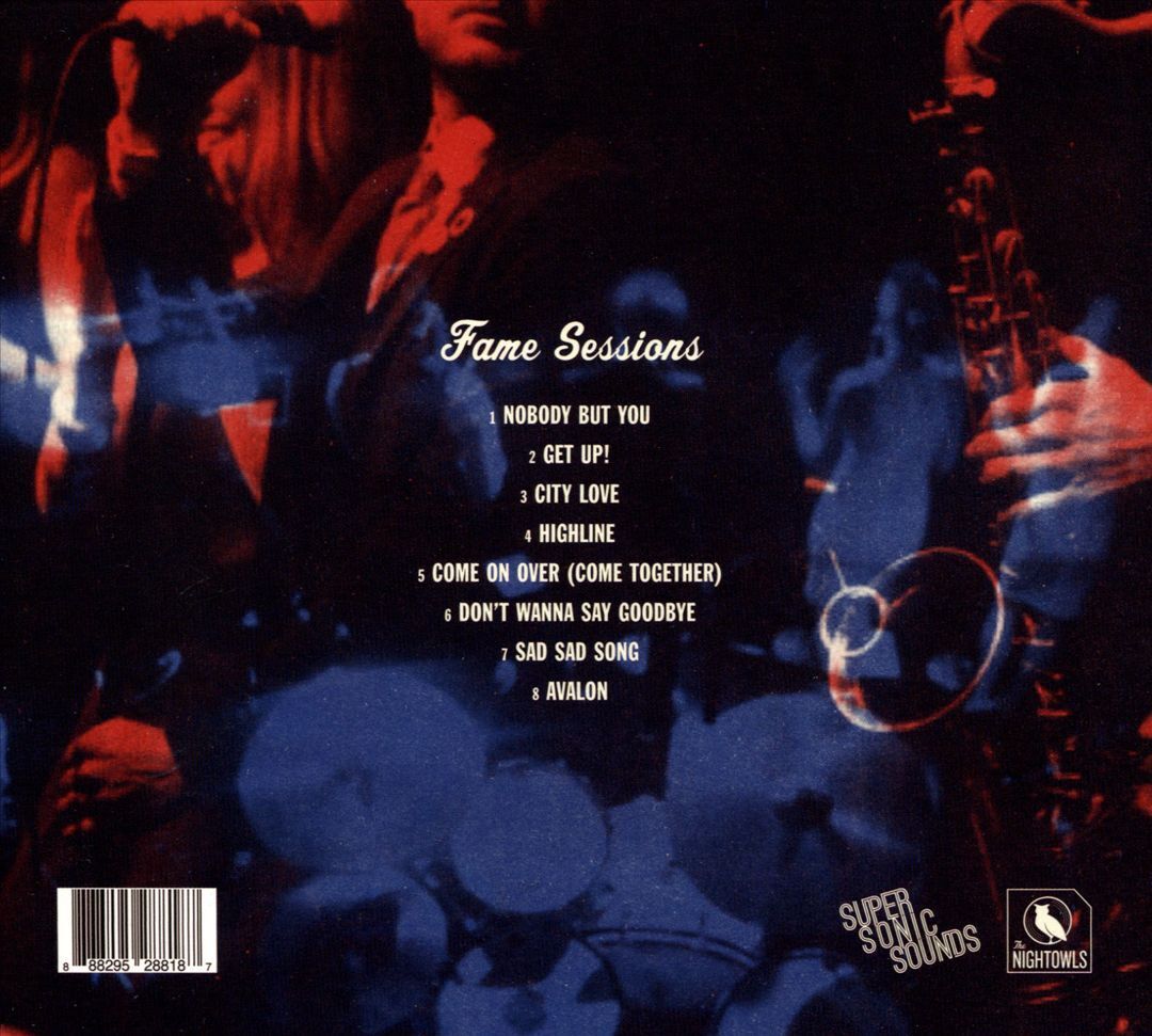 THE NIGHTOWLS FAME SESSIONS NEW CD