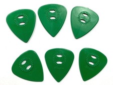 Clayton Guitar Picks Flex Acetal .88mm 6 Picks Green