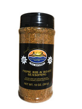 Carl's Gourmet All Natural Prime Rib Roast Low Salt Seasoning, 10 oz 284g