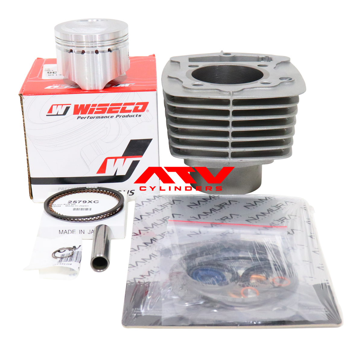 Honda ATC 185S 185 S Cylinder Jug Wiseco Piston Top End