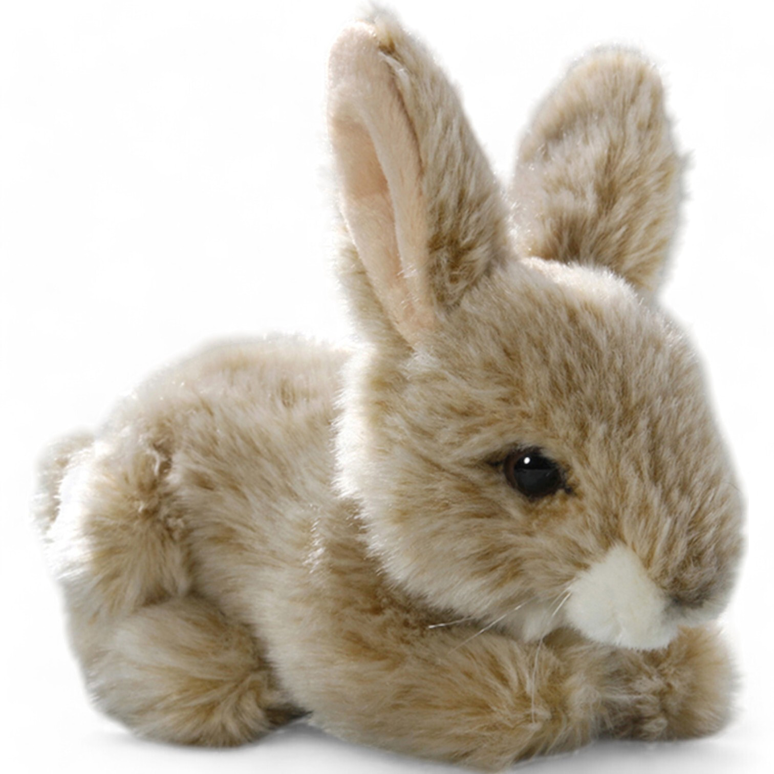 Carl Dick Rabbit sitting beige, Soft Toy, Cuddly Toy