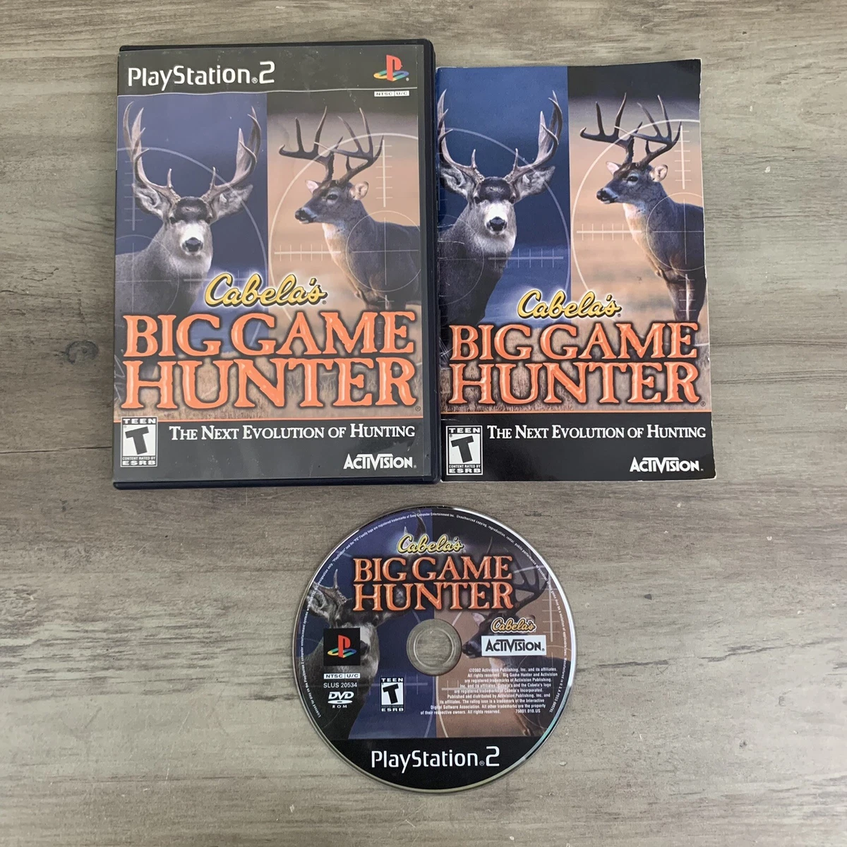 Cabela's Big Game Hunter - PlayStation 2