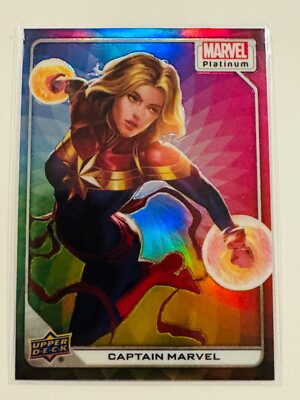 2023 Marvel Platinum Rainbow COLOR WHEEL Parallel 001-50 Pick ePack Achievement
