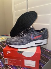 NIKE AIR MAX 1 FB QS Hypervenom UK7/41 Black Bright Crimson 🔺VGC🔺 £84.99  - PicClick UK