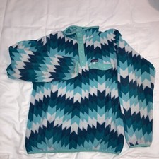 Patagonia LW Synchilla Snap-T Fleece Jacket Girls XXL 16-18 65546