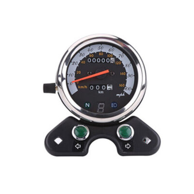 Motorcycle Speedometer for 12V universal motorcycle Digital LED Odometer #A6-29