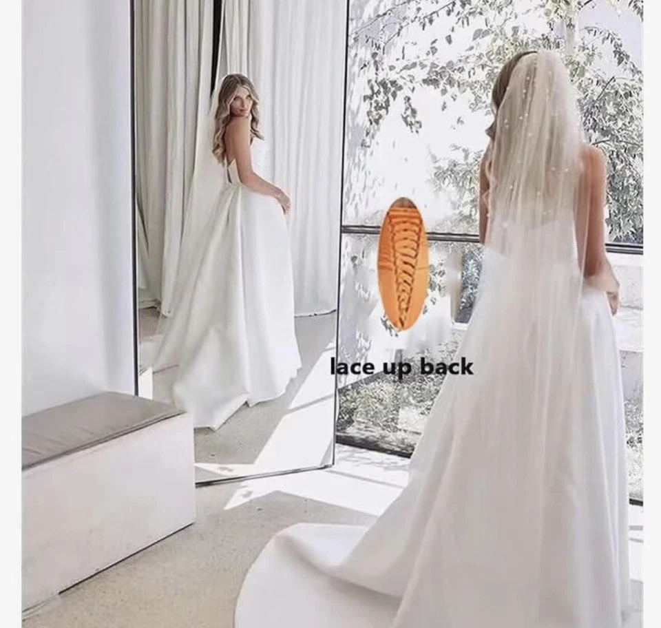 vestidos de novia talla grande 24 Foto 2 de 2