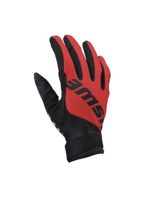 USWE 80997023400104 No BS Off-Road Glove Flame Red - Small