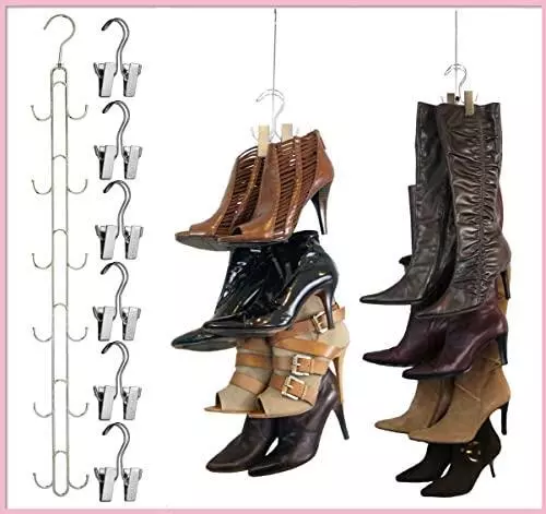 New Improved System Boot STAX Vertical Hanging Boot Rack Boot Storage Boot