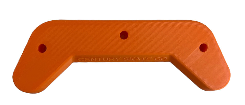 CENTURY vintage ZYTAIL Style Skateboard Tail Saver Guard 7, 