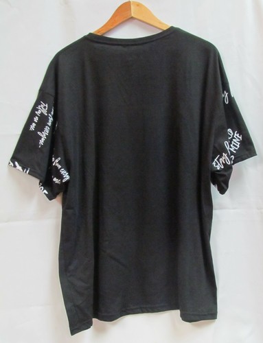 Camicia Fresh Laundry Uomo 2XLarge Savage Panda Hip Hop Orso Nero - Foto 3 di 3