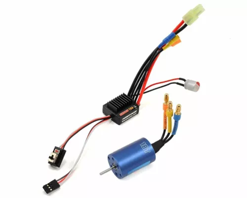 Hobbywing EZRun 18A Sensorless Brushless ESC/Motor Combo (18.0T/5200kV) 