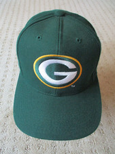 Vintage GREEN BAY PACKERS Snapback Hat Cap Sports Specialties Pro Line NFL 