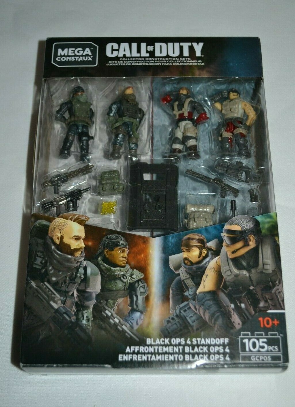 mega bloks call of duty black ops 4