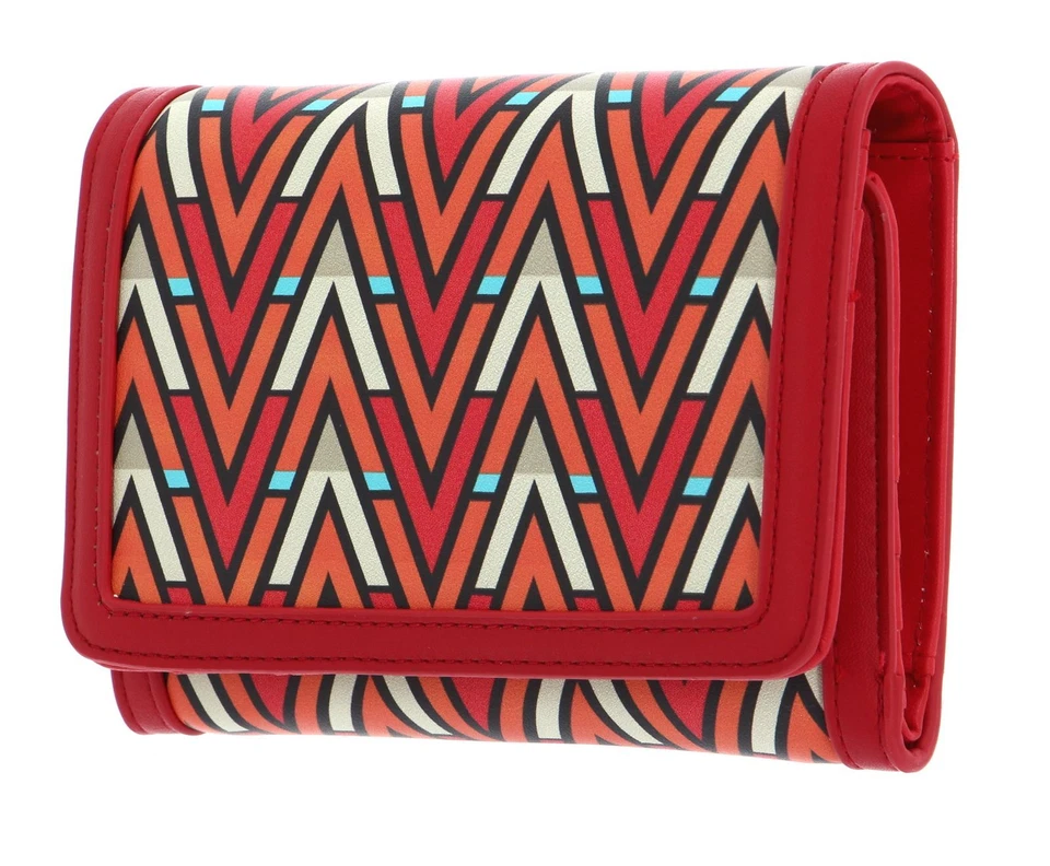 VALENTINO Tonic Wallet Rosso / Multicolor