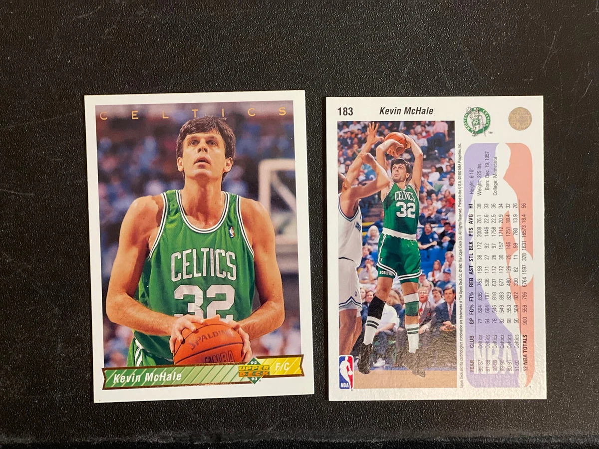 Kevin Mchale by Dick Raphael