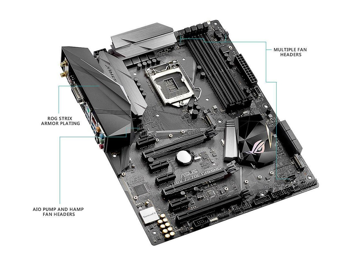 FOR ASUS ROG Strix Z270E Gaming Motherboard Support 6500