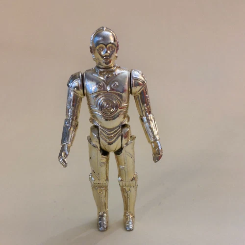 Vintage Star Wars C-3PO Action Figure 1977 Kenner