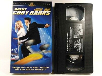 AGENT CODY BANKS (VHS, 2003) Frankie Muniz, Hilary Duff, 27616887306| eBay