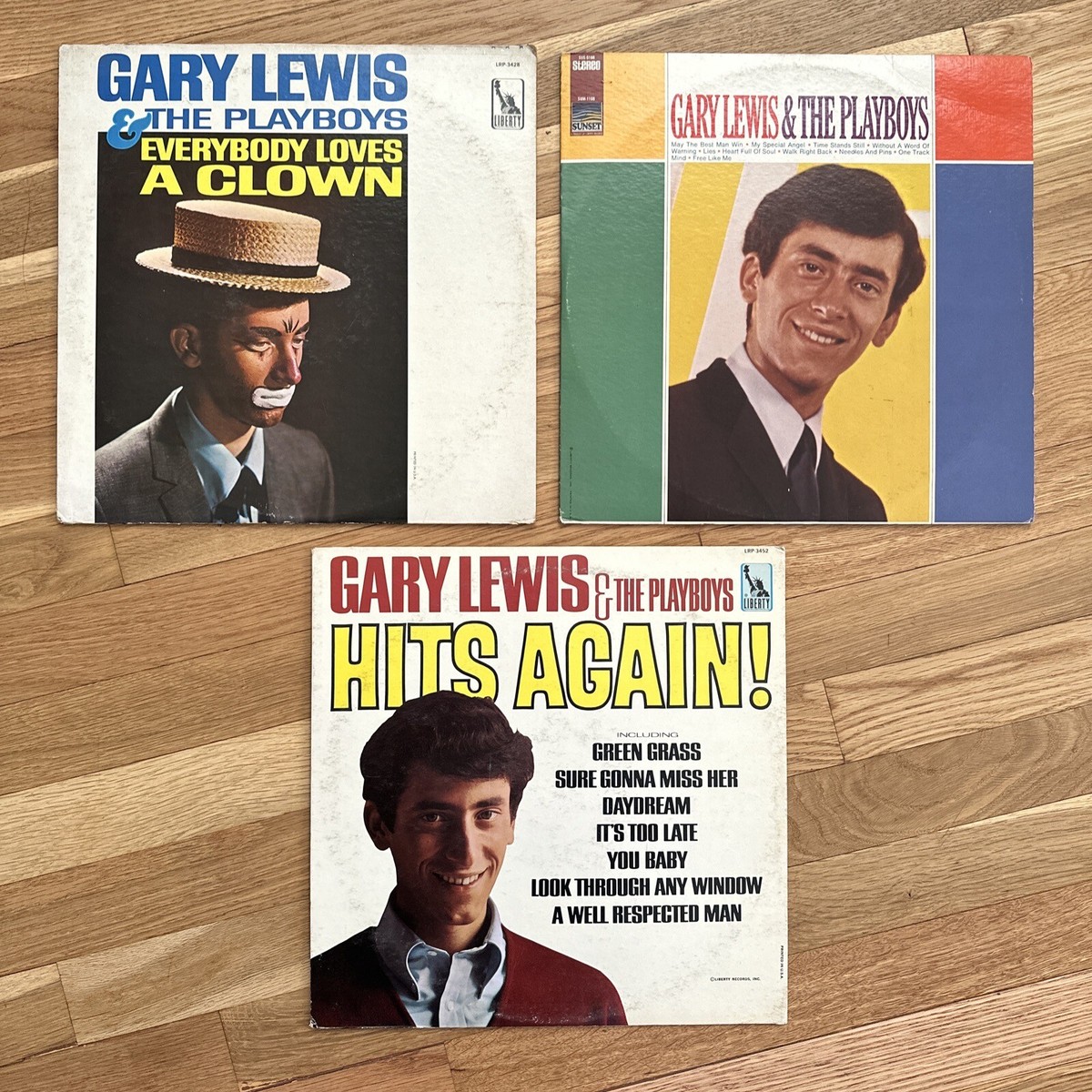 Gary Lewis & The Playboys Album Lot | eBay