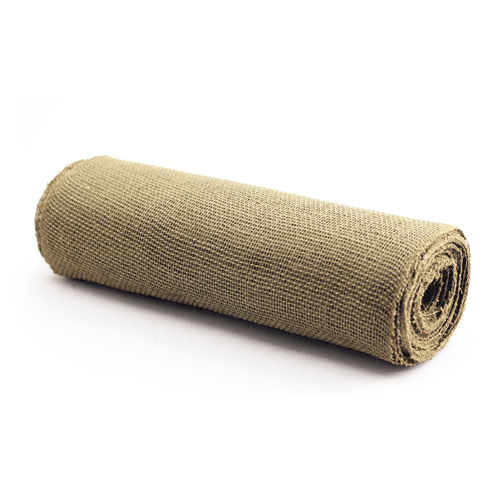Rollo de yute de arpillera natural premium de 14" de ancho 10 yardas/30 pies elige - Imagen 3 de 9
