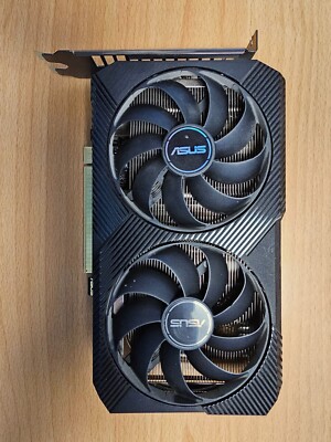ASUS Dual GeForce RTX 3060 OC V2 12GB GDDR6 Grafikkarte