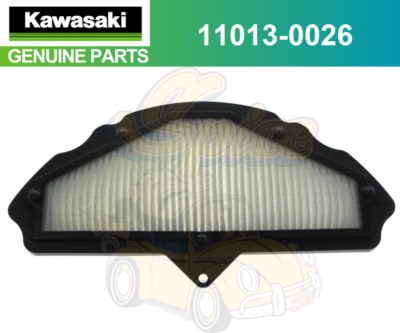 Buy 739 08-10 Kawasaki Ninja Zx10r Air Filter Stock OEM online | eBay