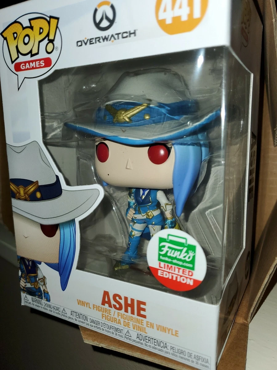 Ash funko pop overwatch cheap