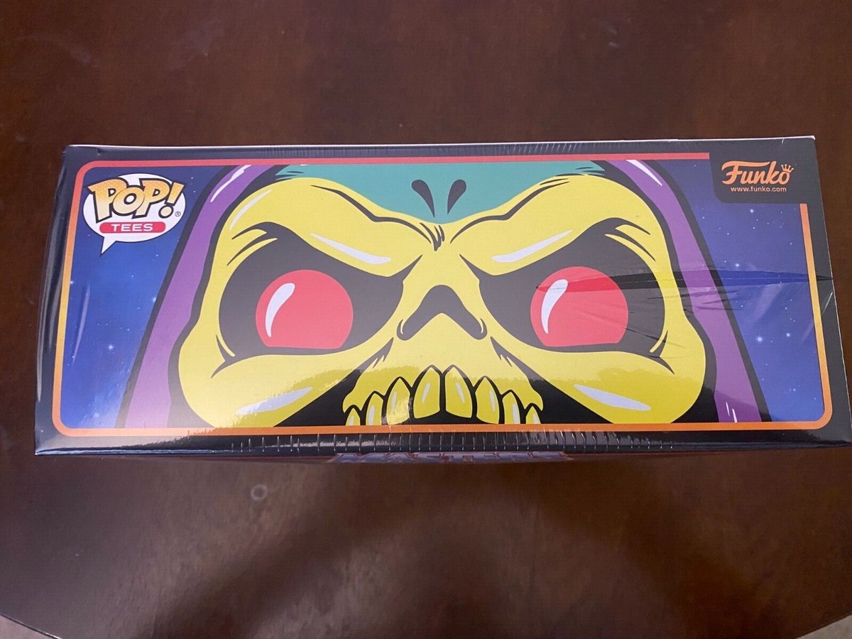 Funko POP! エヴィル・リン フィギュア　Tシャツ セット MOTU Funko Pop! & Tee: Motu - Evil Lyn - Glow in The Dark