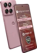 MOTOROLA Moto Edge 60 Fusion 5G-Factory Unlocked Dual SIM-8GB 256GB-PINK Zephyr