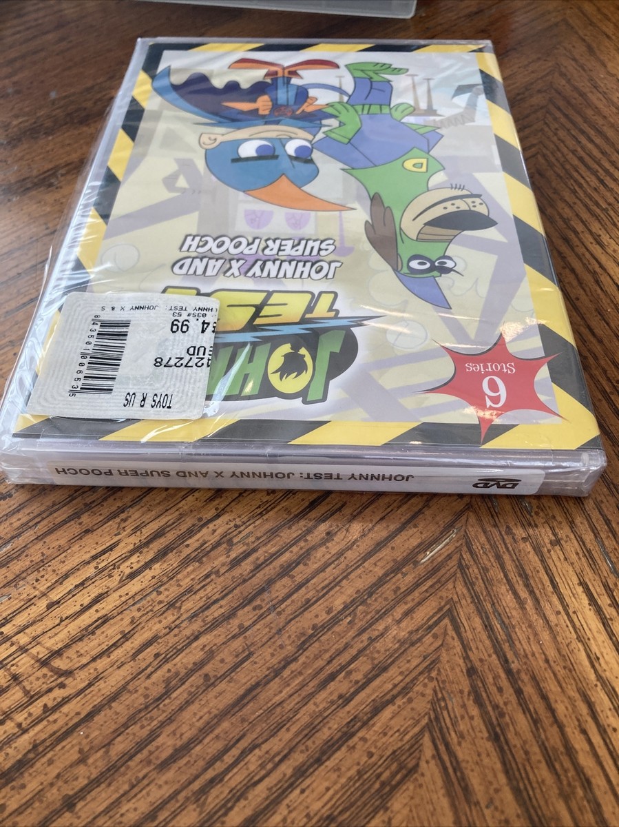 (未使用･未開封品)Johnny Test: Johnny X &amp; Super Pooch [DVD] Johnny Test: Johnny X and Super Pooch : Amazon.com.au