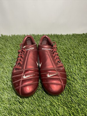 Nike Air Zoom Total 90 III FG Soccer Boots Team Red/White