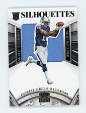 2015  Panini Crown Royale #213 Dorial Green-Beckham Rookie Silhouettes 207/299