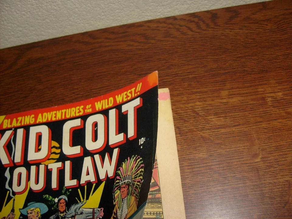 KID COLT #14, 1951 COMIC, "VERYGOOD+" - Image 4 of 4