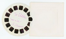 Intrepid Sea Air Space Museum View-Master Reel Signed by Robert Munn to Sheldon