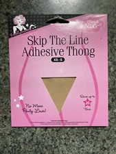 Adhesive Thong XS Small Hollywood Fashion Secrets Skip The Line No 35 of 37 