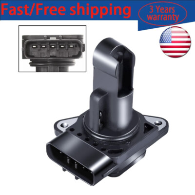 Mass Air Flow Sensor Meter For Mazda 2 3 5 6 MX-5 Protege RX-8 CX-7 197400-2010