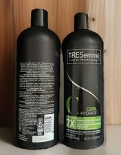 Lot of 2 TRESemme Shampoo Curl Hydrate 28 fl oz Vitamin B3 Olive Oil NEW