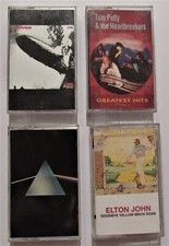 Classic Rock Music Cassettes  CHOOSE YOUR TITLE  