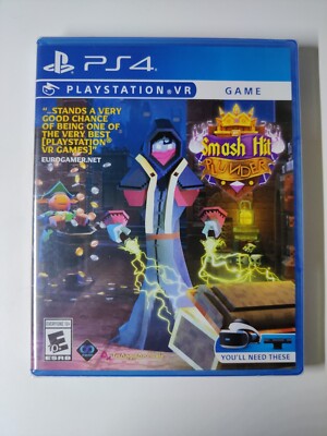 Smash Hit Plunder - PlayStation 4 - PSVR - BRAND NEW and FACTORY SEALED 
