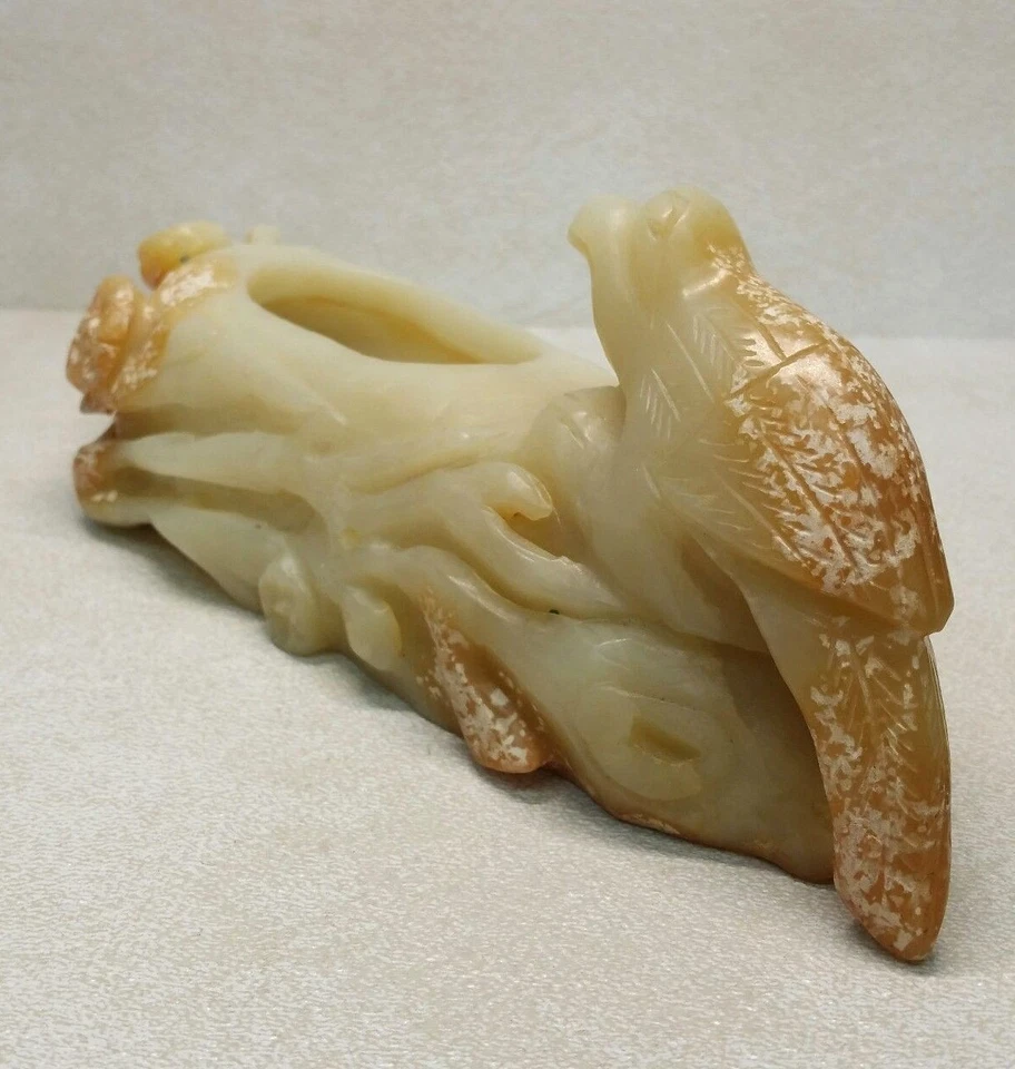 Lavadora de pincéis de jade ou pedra dura esculpida na China - Imagem 3 de 4