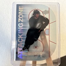 2022-23 Upper Deck Attacking Zone Brayden Point #AZ-15 Tampa Lightning NHL